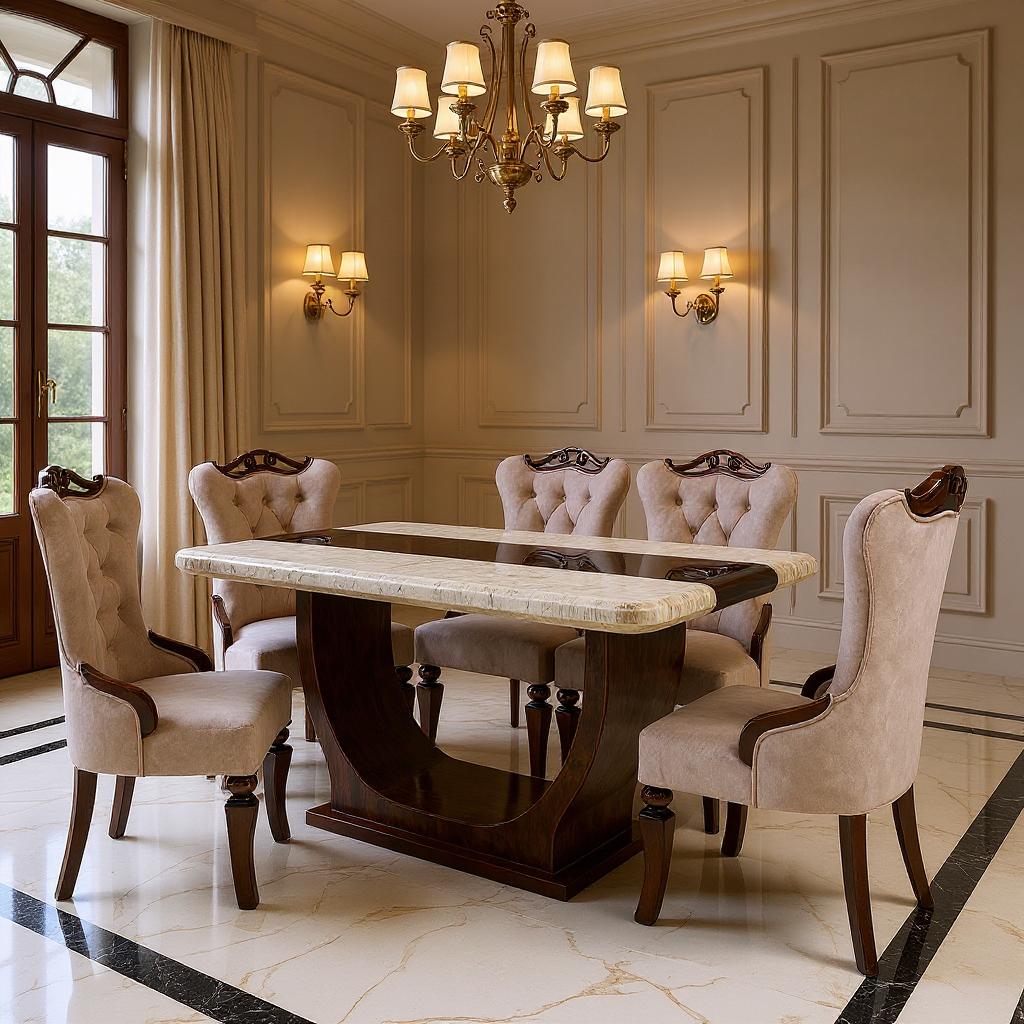 Luxury Dining Table